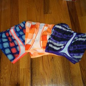 Bundle Nike Tempo running shorts